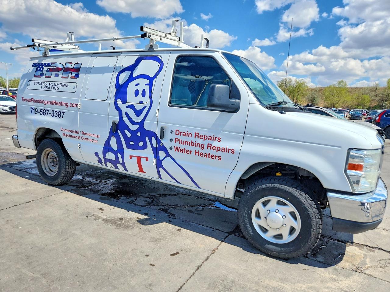 Ford Econoline E250 Van