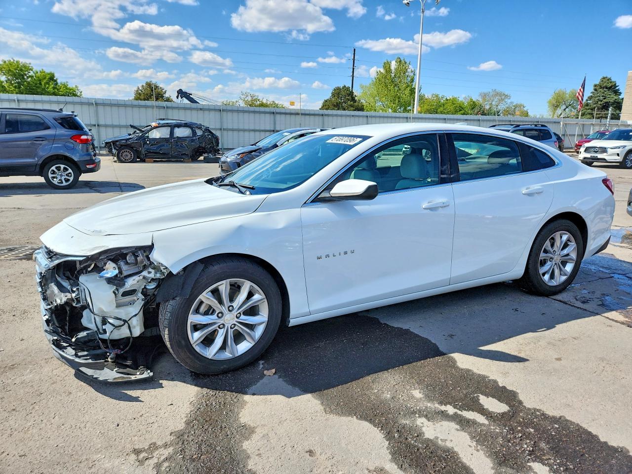 Salvage Chevrolet Malibu Image