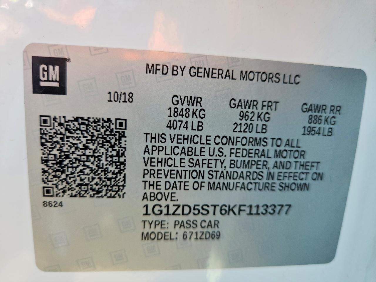 Chevrolet Malibu Lt