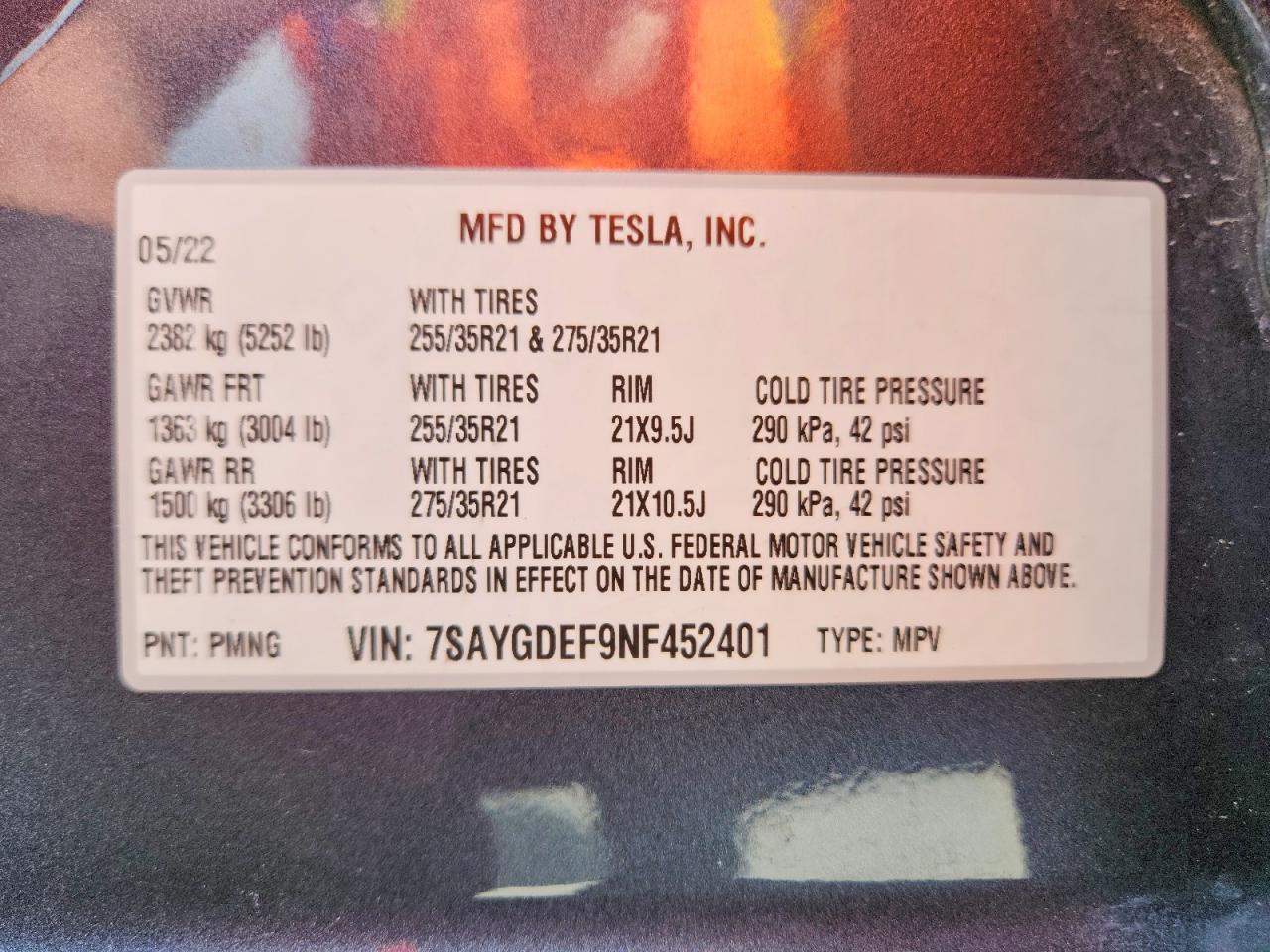 Tesla Model Y