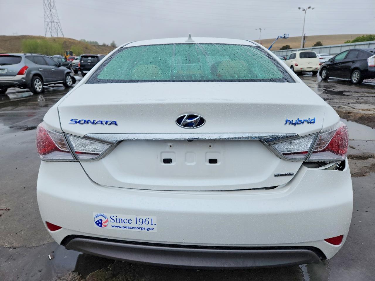 Hyundai SONATA Hybrid