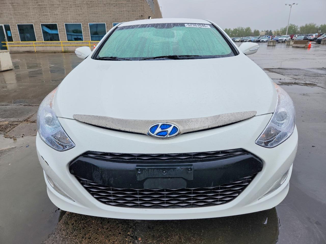 Hyundai SONATA Hybrid