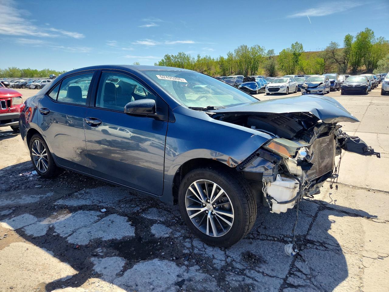 Toyota Corolla Le Plus