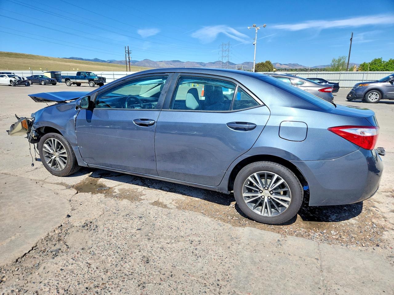 Toyota Corolla Le Plus