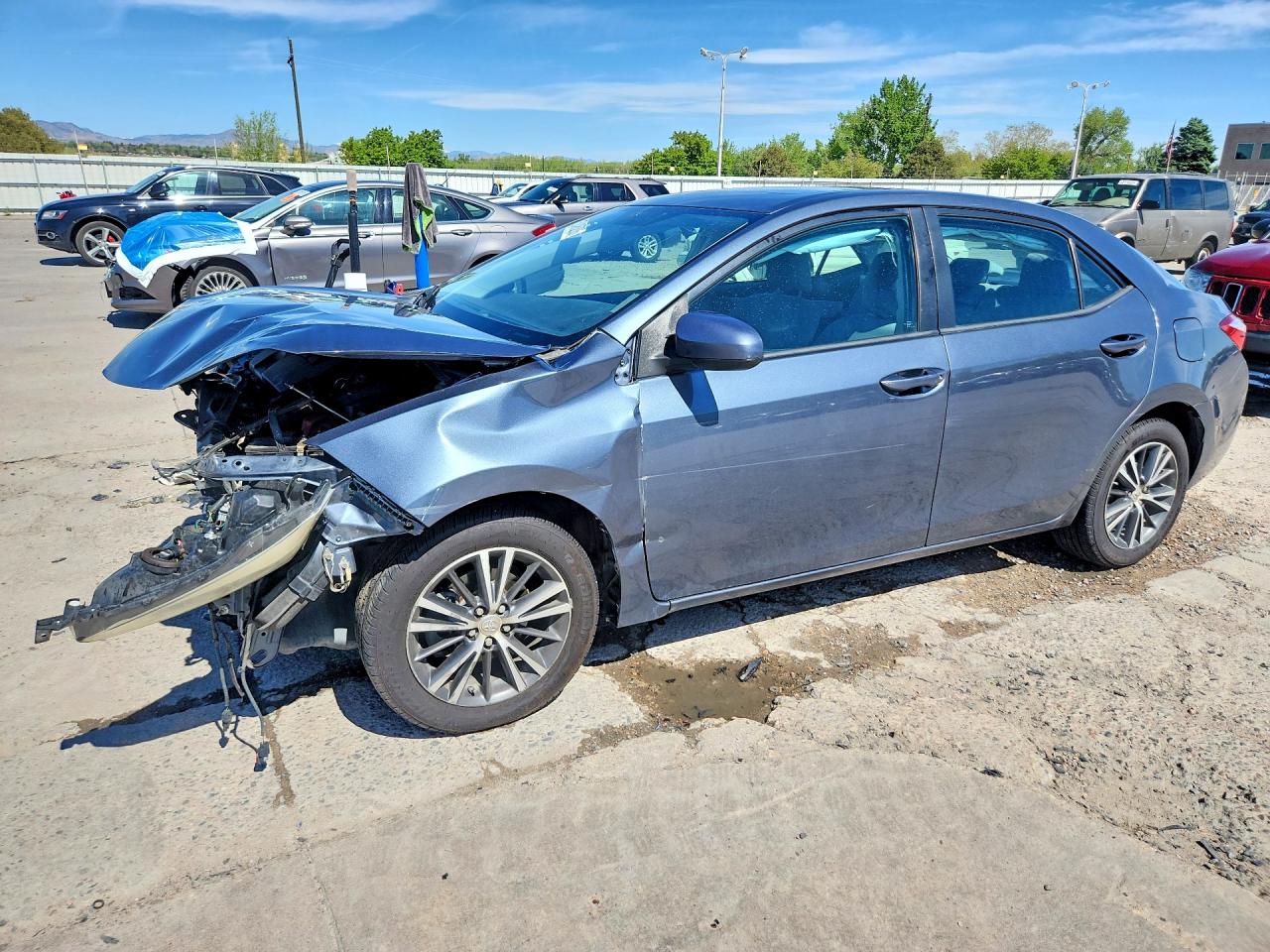 Salvage Toyota Corolla Image