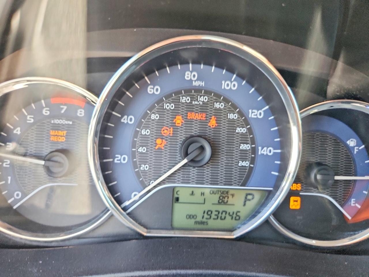 Toyota Corolla Le Plus
