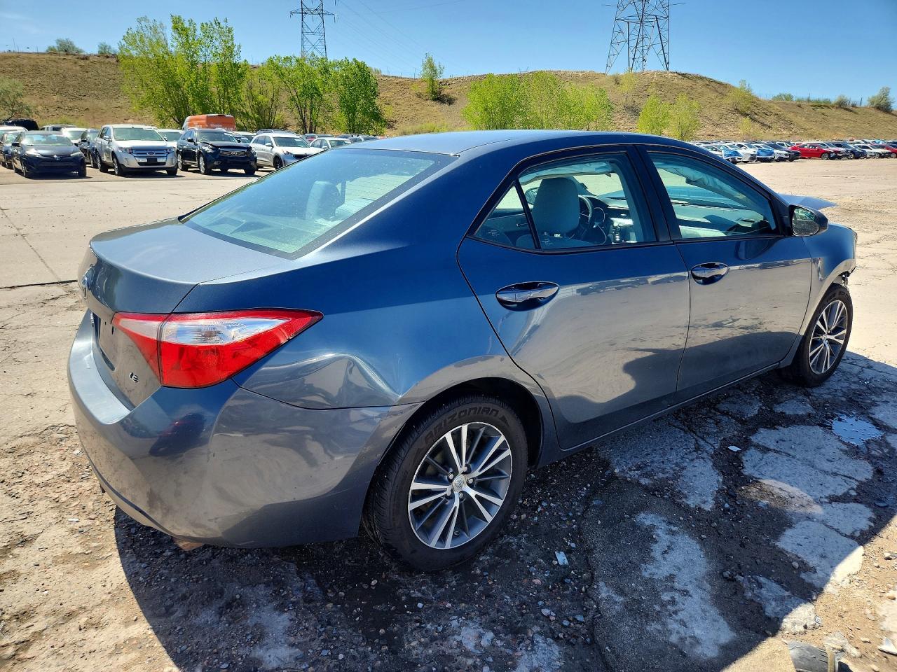 Toyota Corolla Le Plus