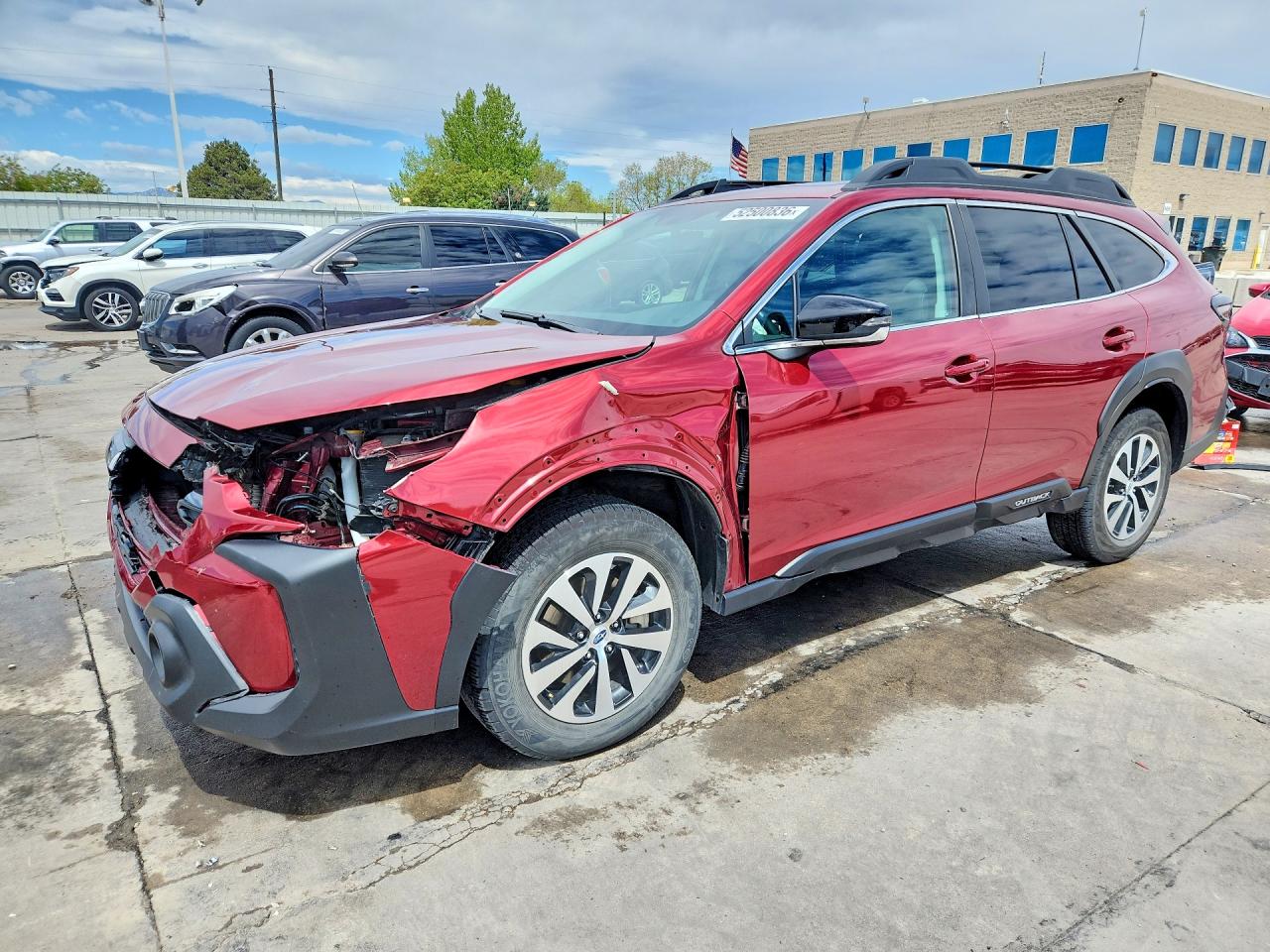 Salvage Subaru Outback Image