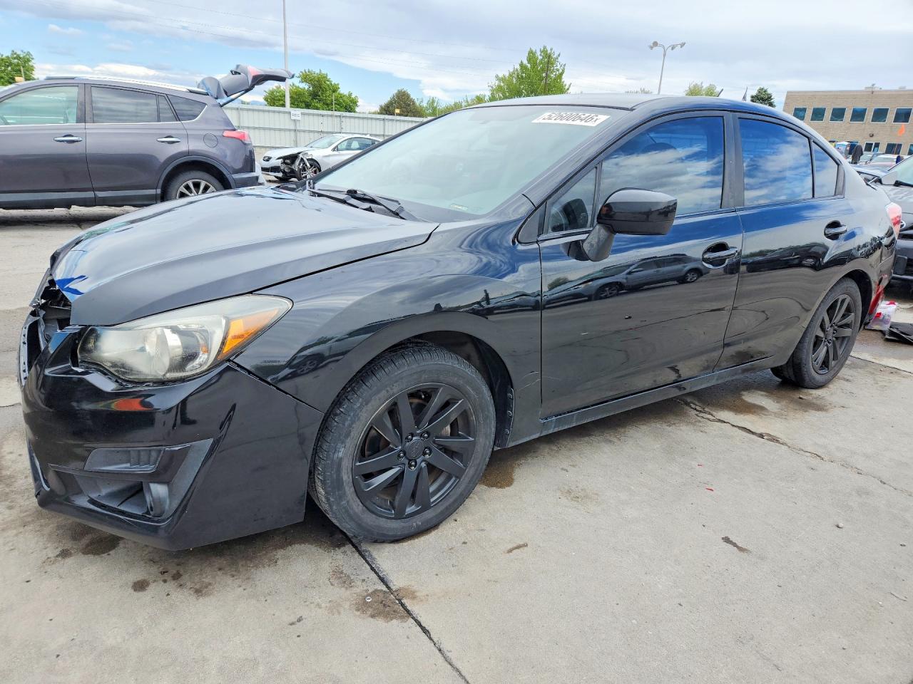 Salvage Subaru Impreza Image