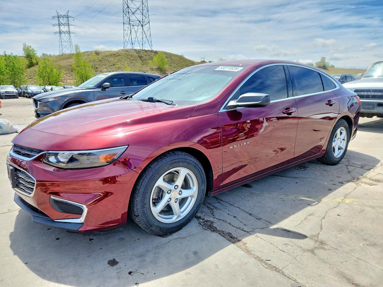 Salvage Chevrolet Malibu Image