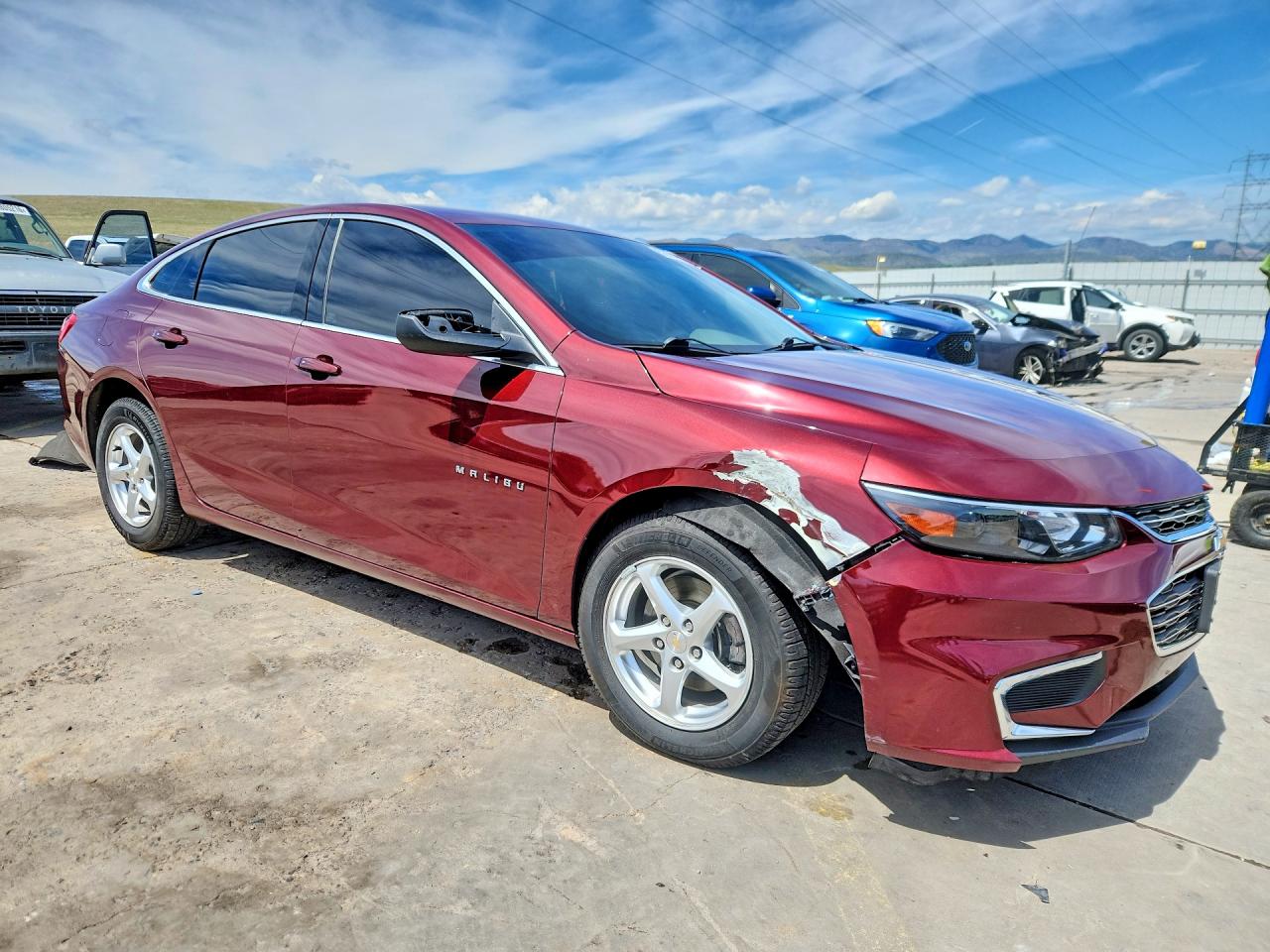 Chevrolet Malibu Ls