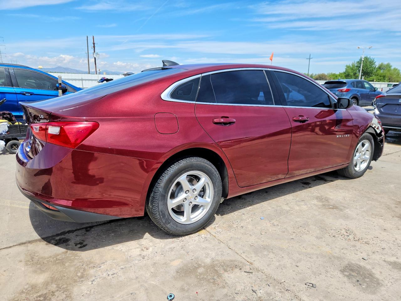 Chevrolet Malibu Ls