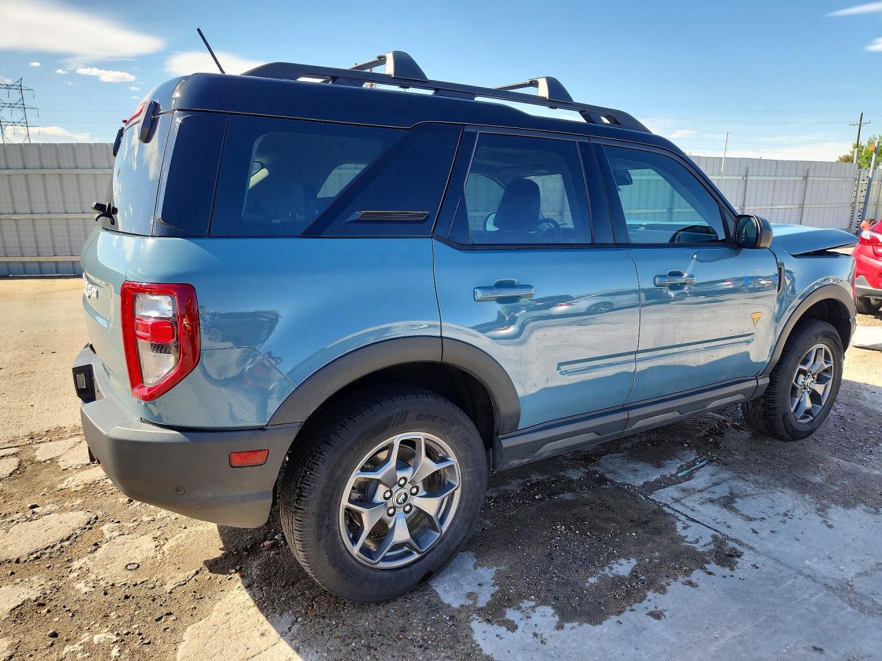 Ford Bronco Badlands