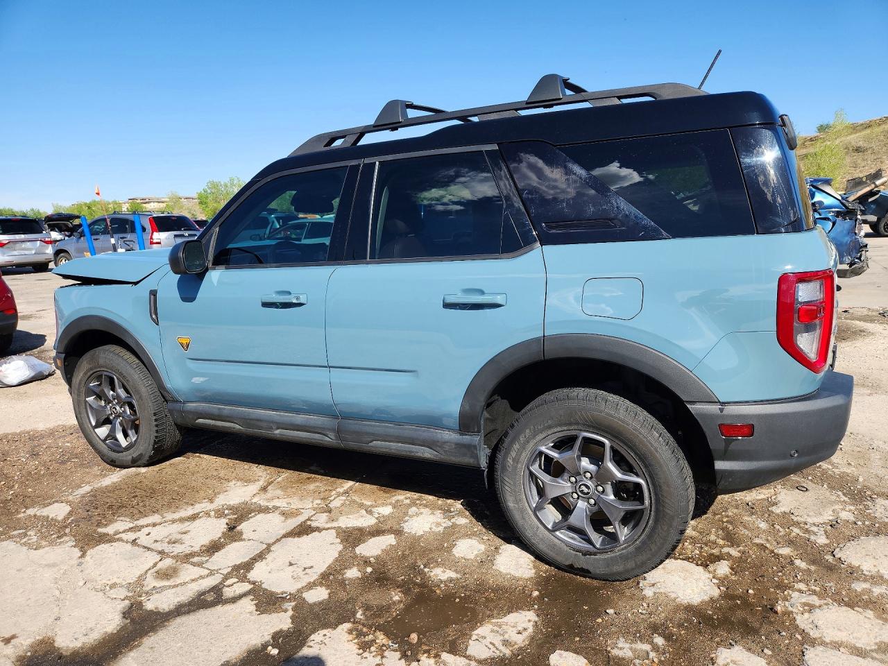 Ford Bronco Badlands