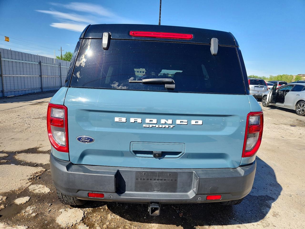 Ford Bronco Badlands
