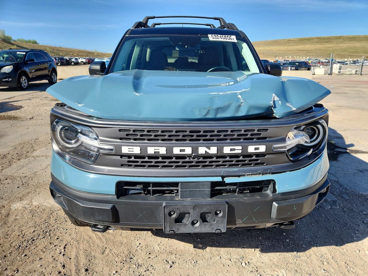 Ford Bronco Badlands