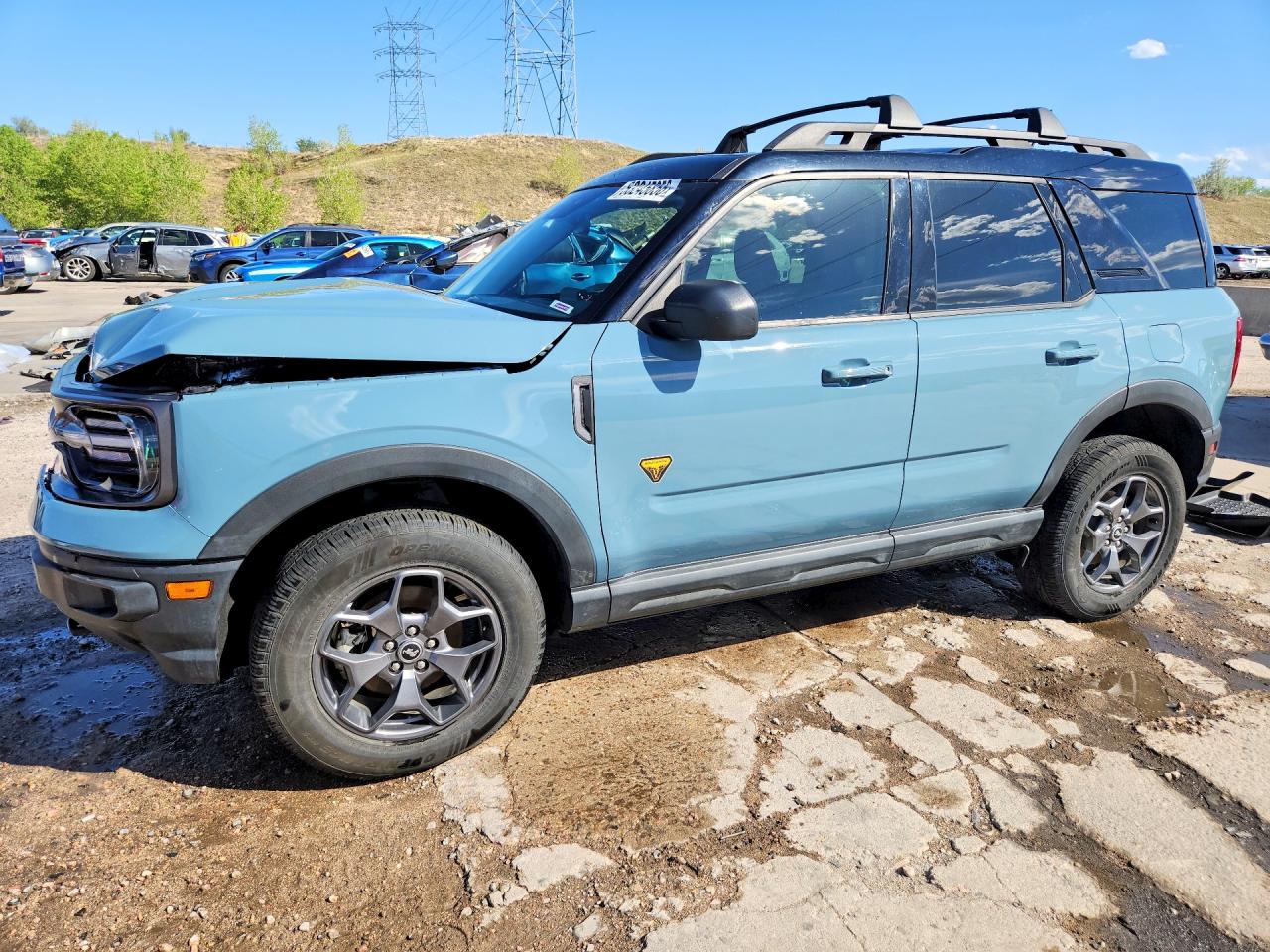 Salvage Ford Bronco Image