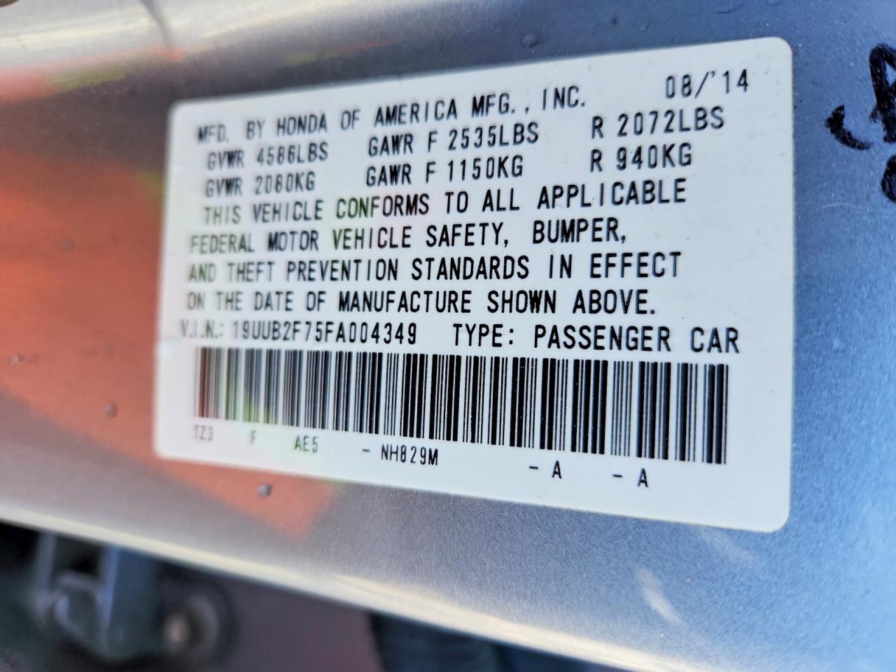 Acura TLX Advance