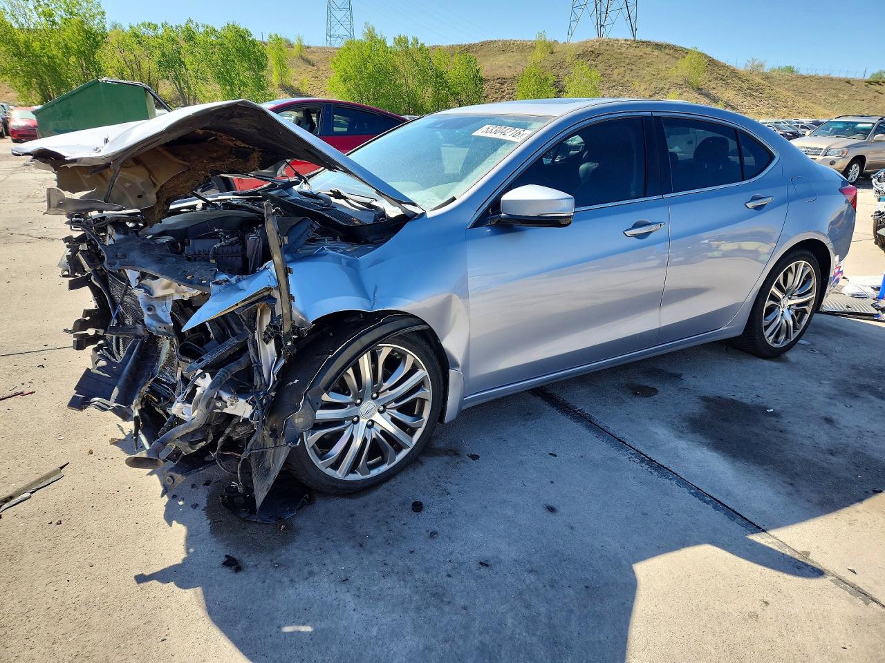 Salvage Acura TLX Image