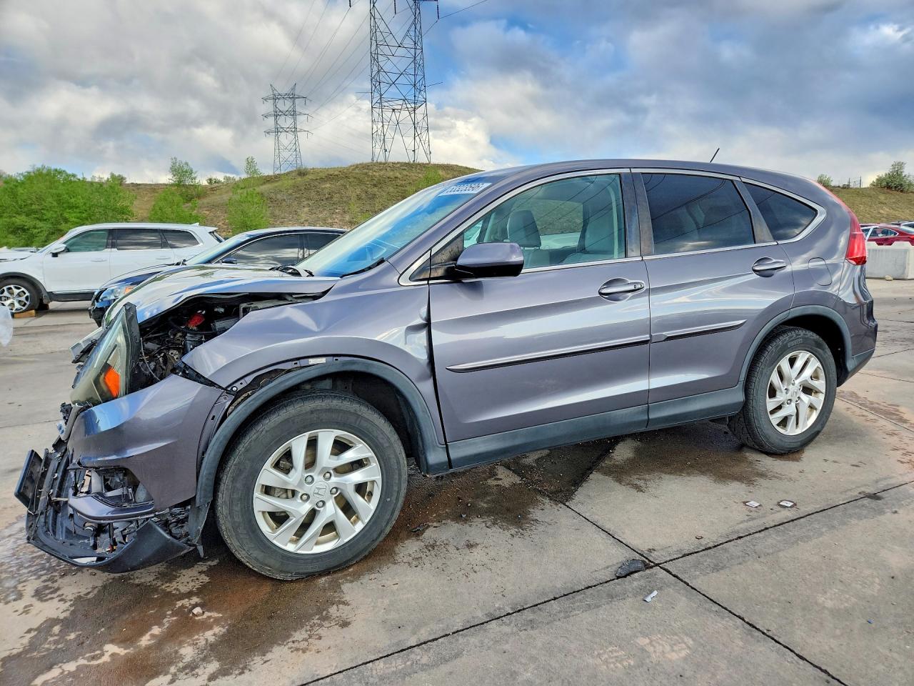 Salvage Honda Crv Image