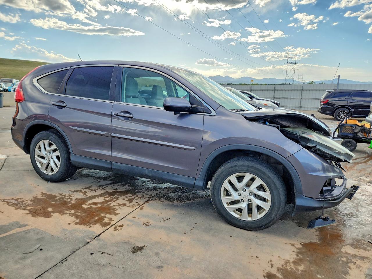Honda Crv Ex