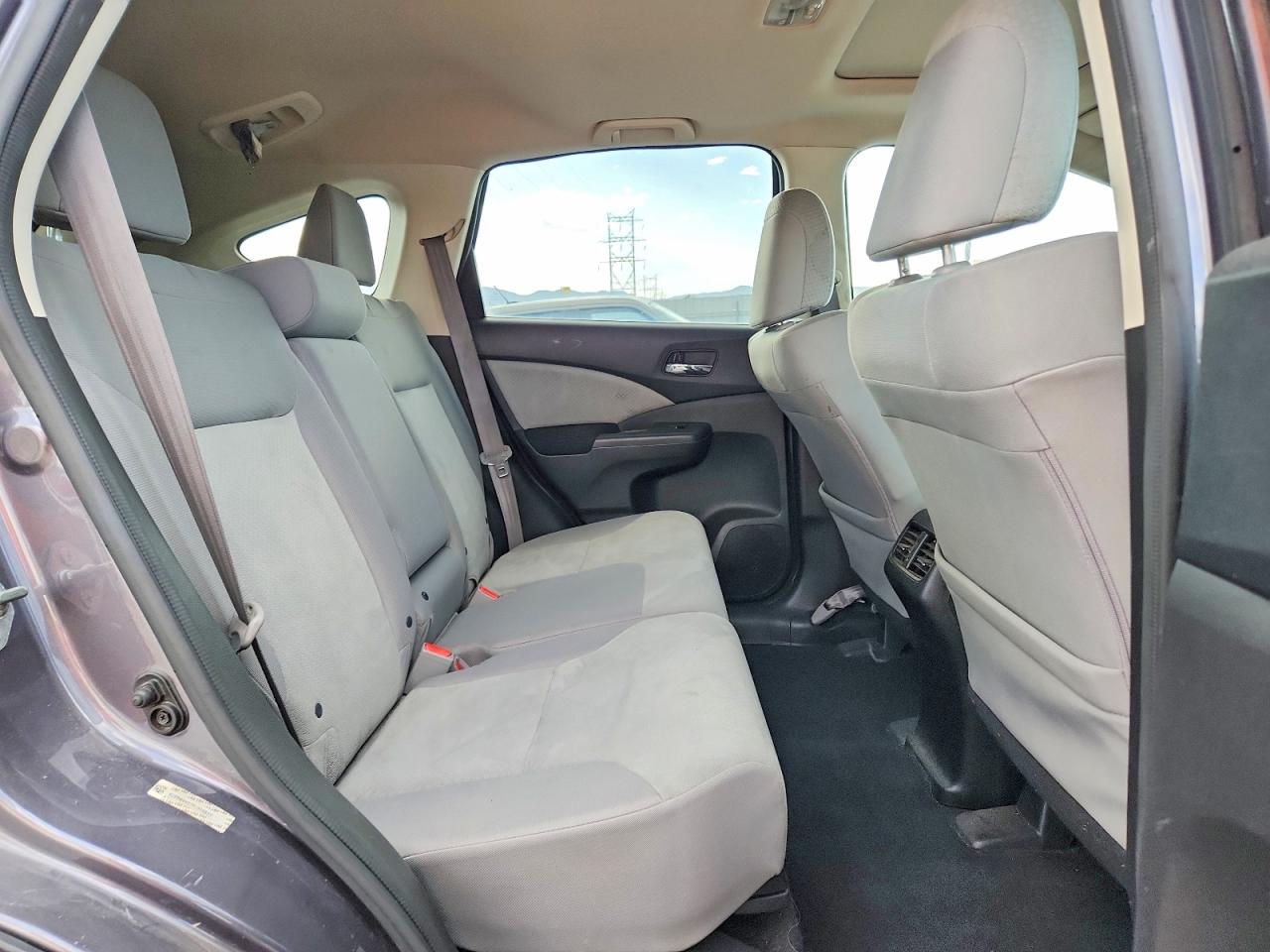 Honda Crv Ex