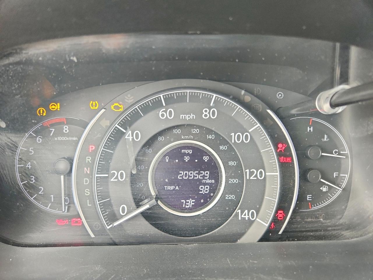 Honda Crv Ex