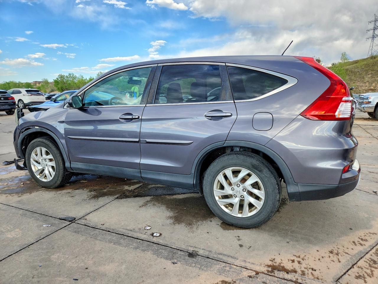 Honda Crv Ex