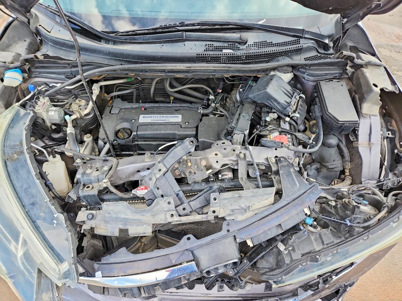 Honda Crv Ex