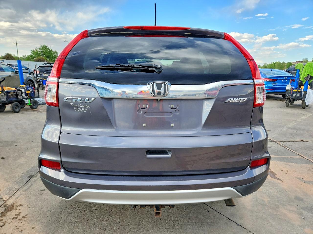 Honda Crv Ex