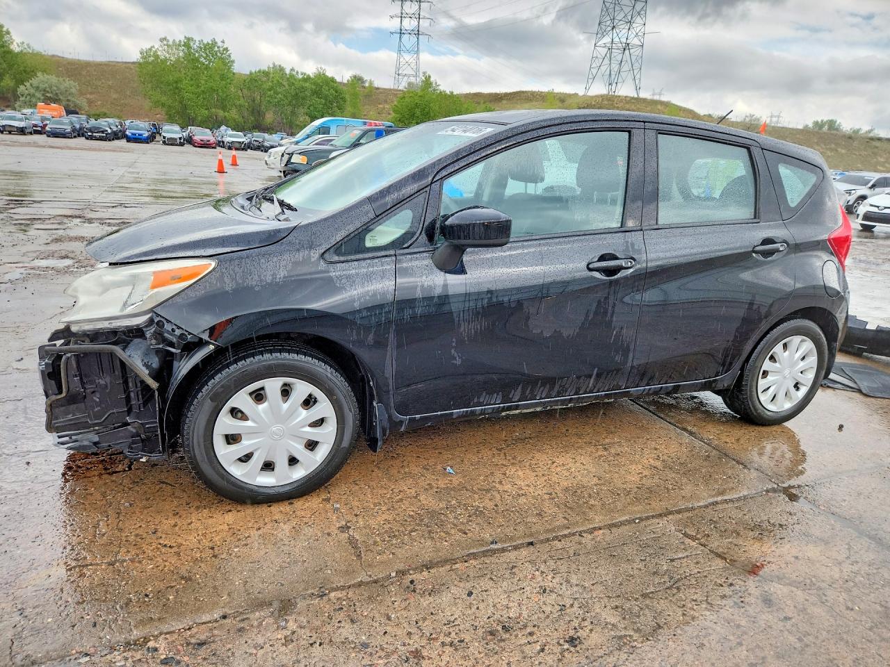Salvage Nissan Versa Image