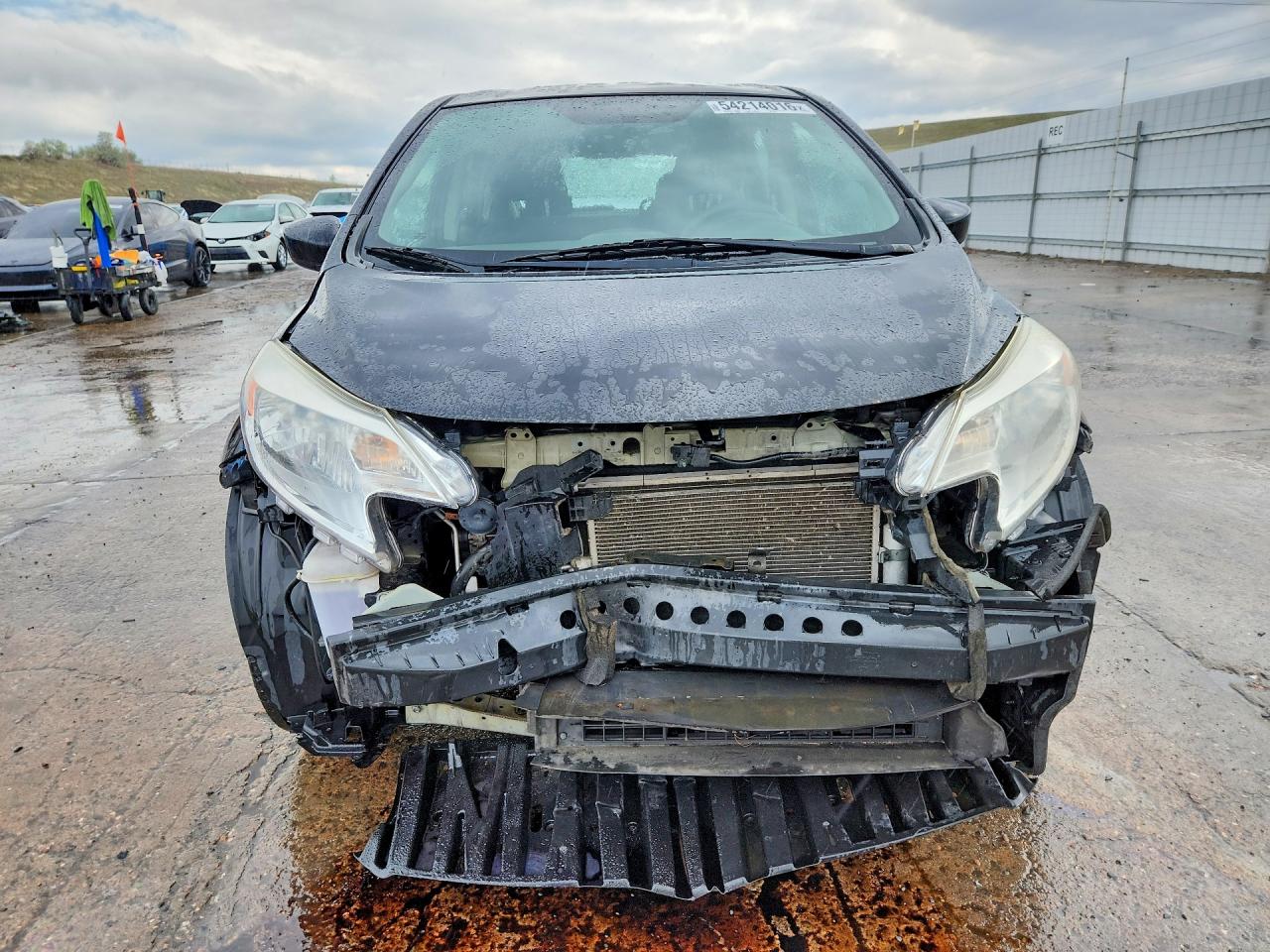 Nissan Versa S Plus
