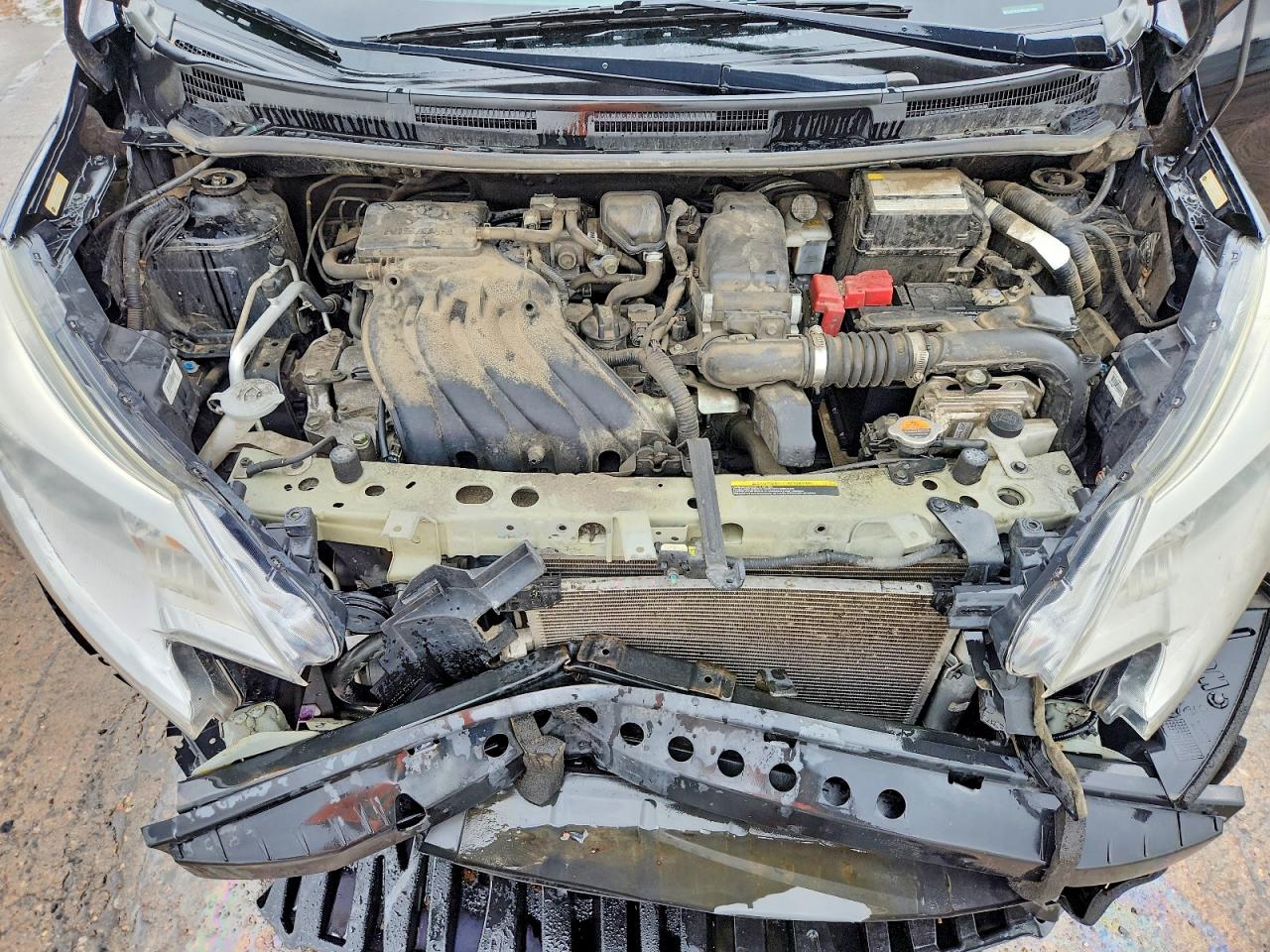 Nissan Versa S Plus