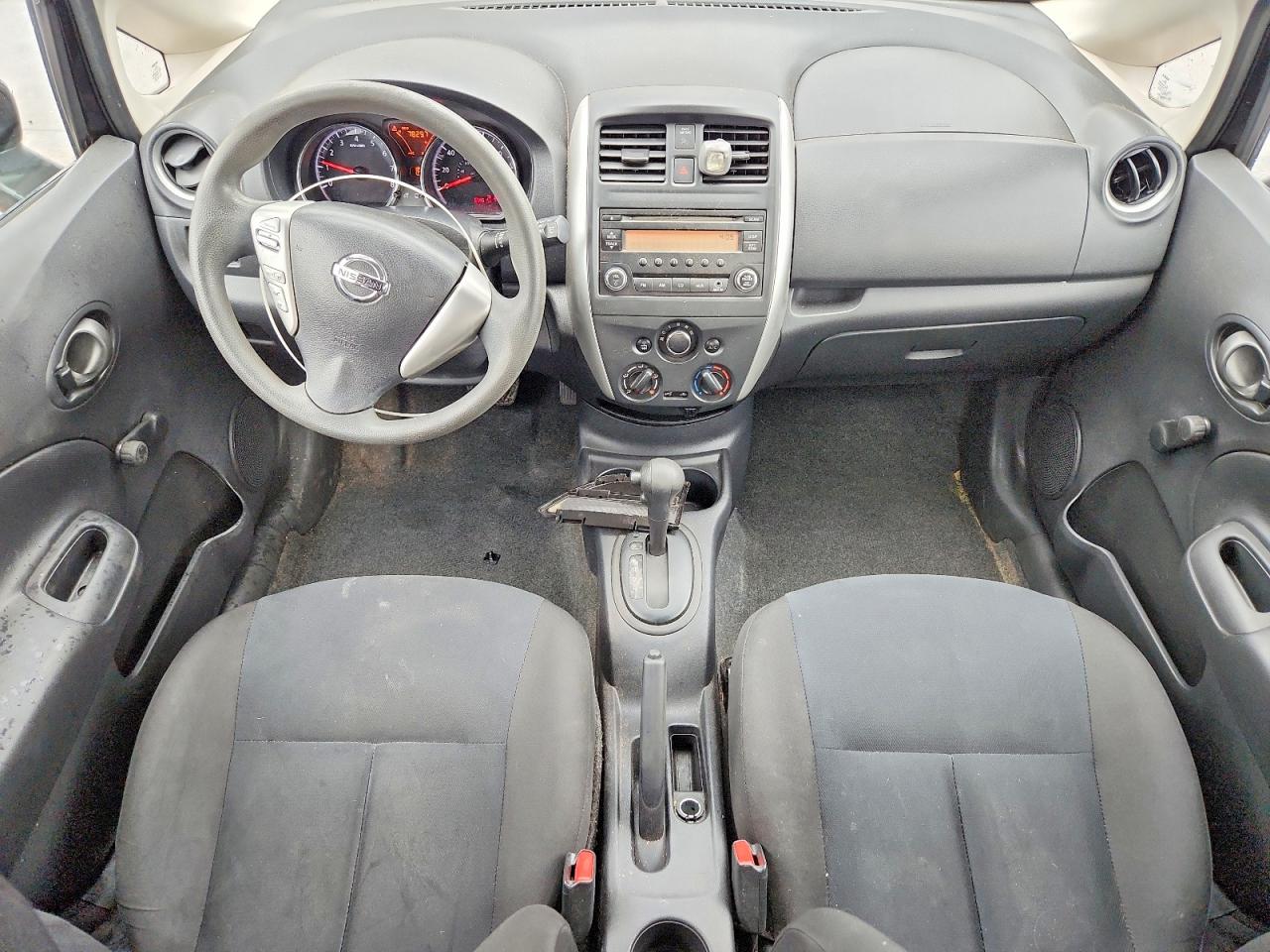 Nissan Versa S Plus