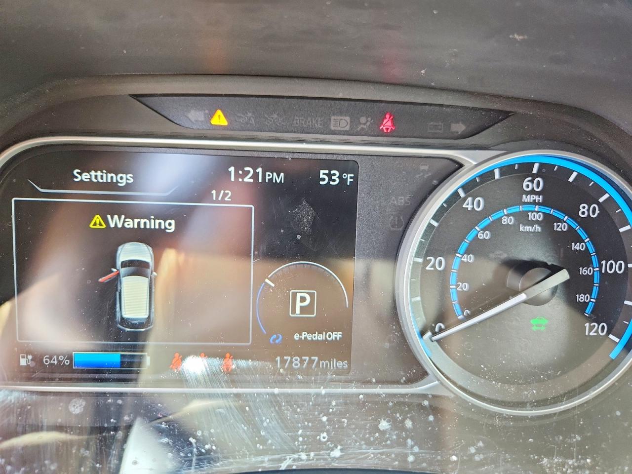 Nissan LEAF S