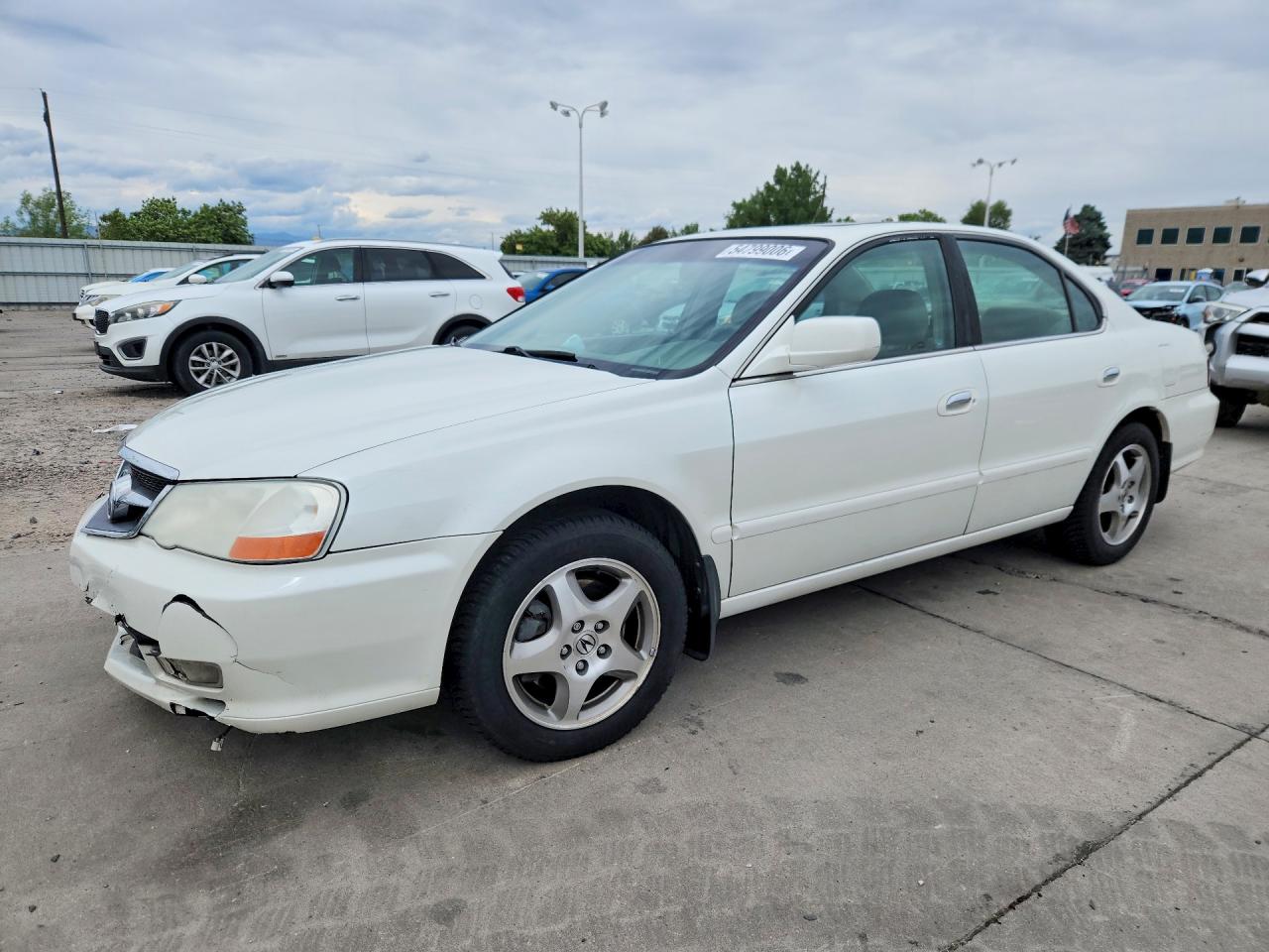 Salvage Acura TL Image