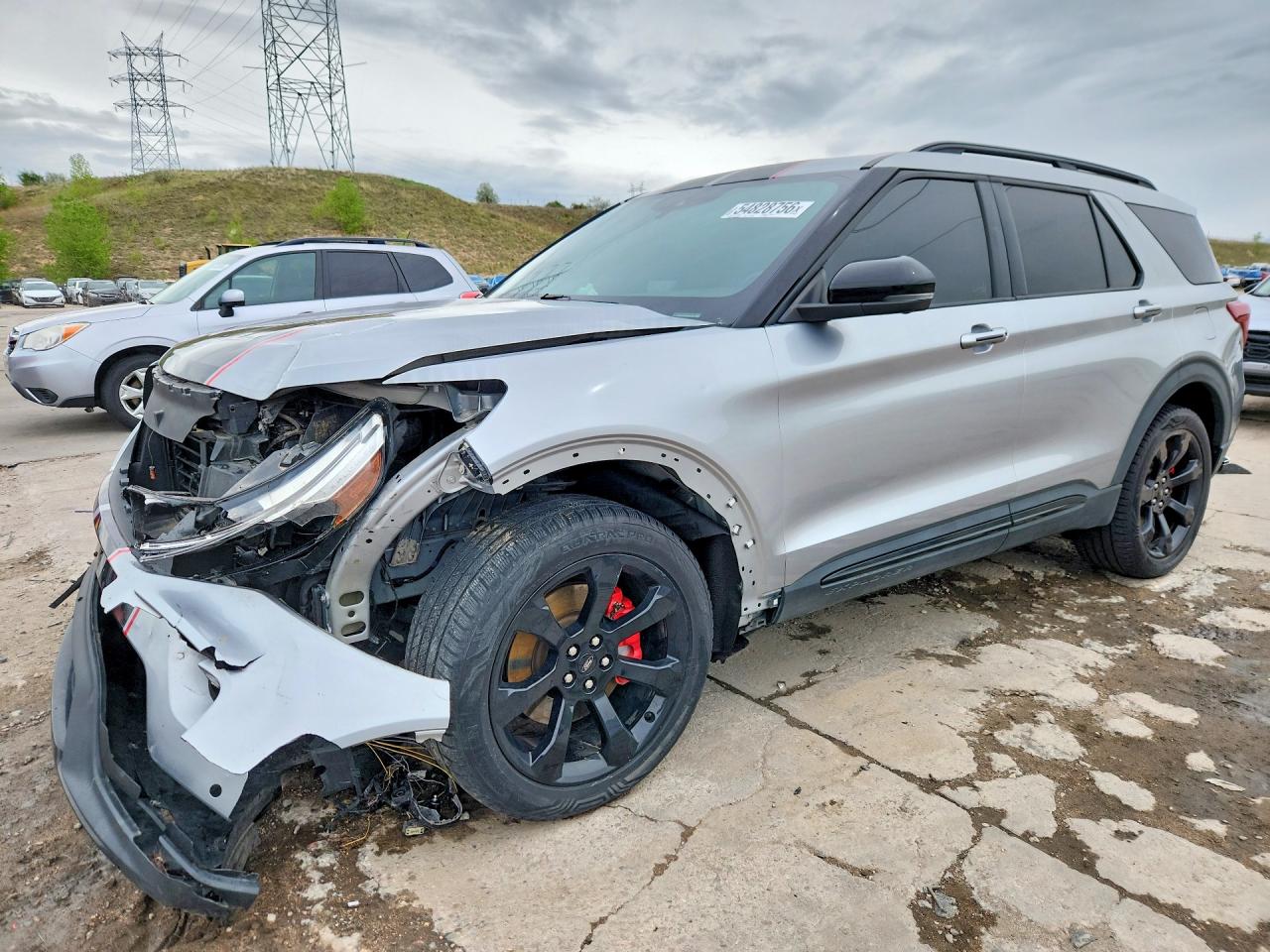 Salvage Ford Explorer Image