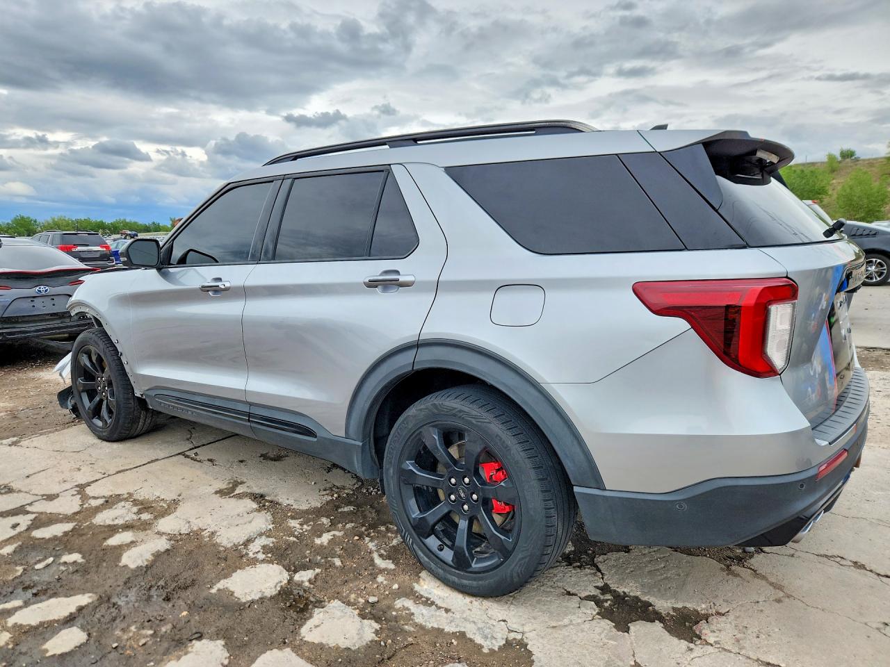Ford Explorer St