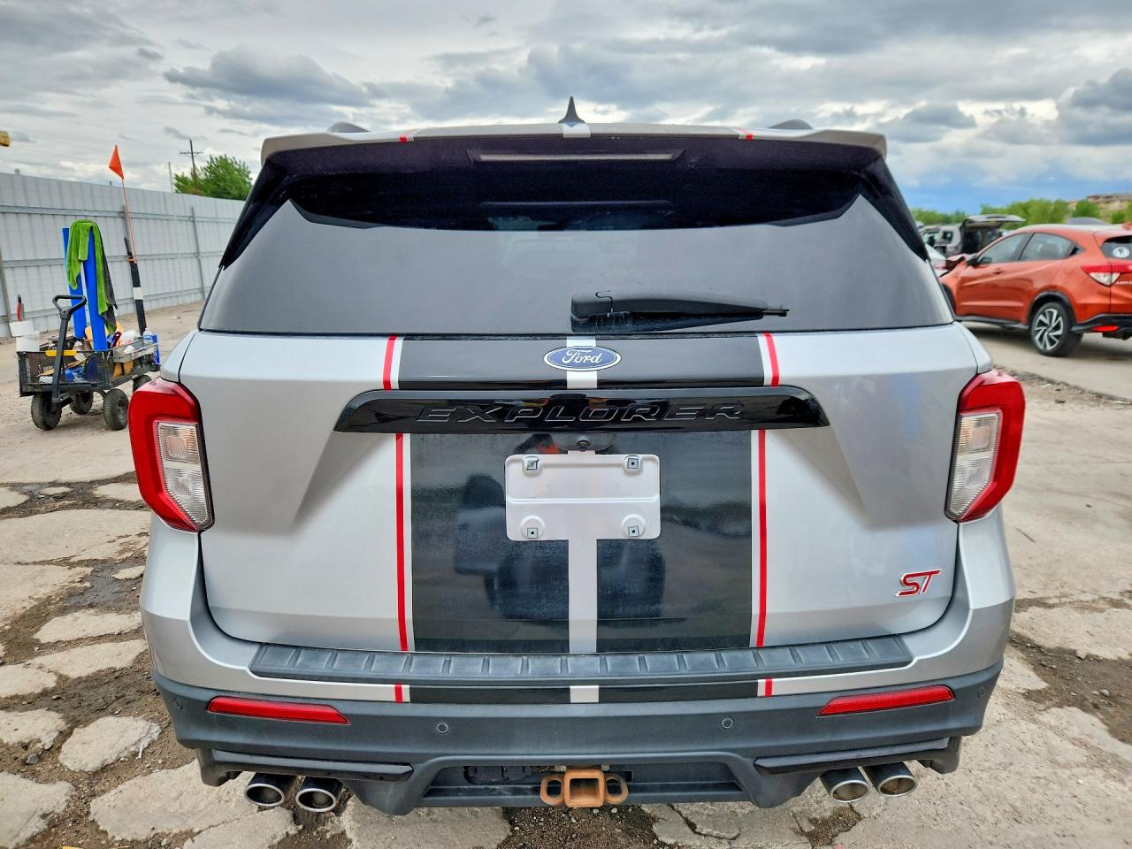 Ford Explorer St