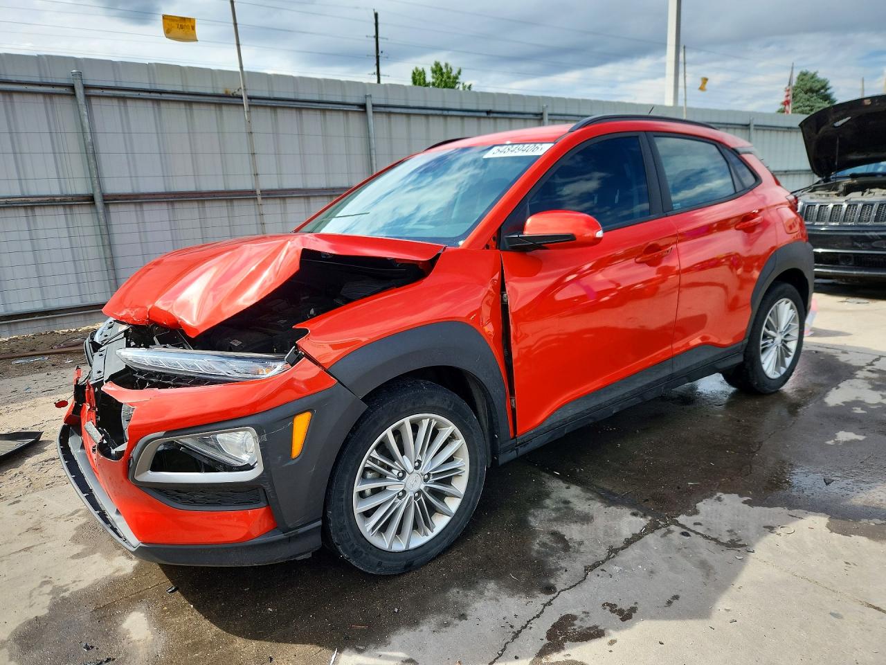 Salvage Hyundai KONA Image