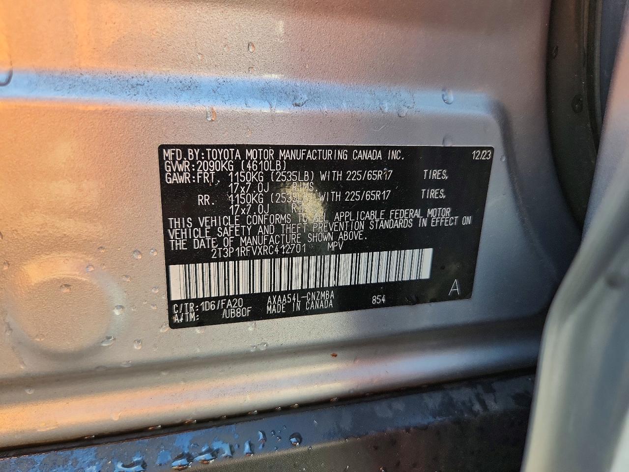 Toyota RAV4 Xle