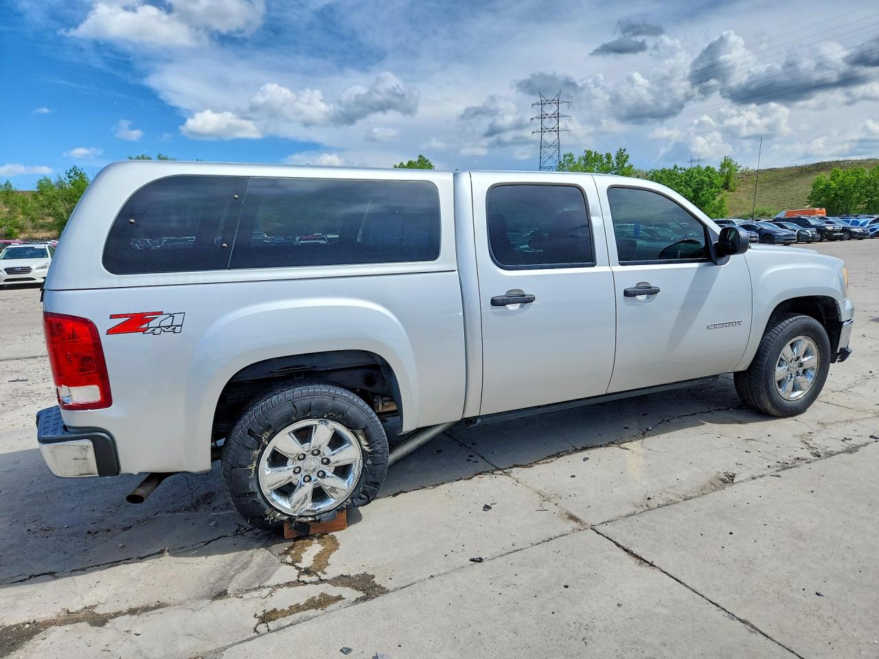 GMC Sierra K1500 Sle