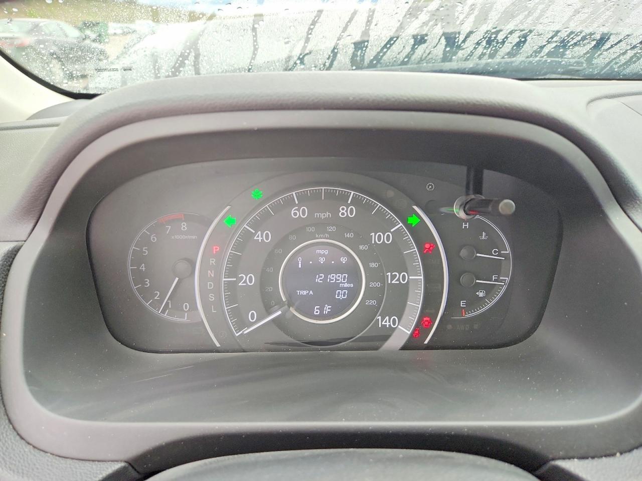 Honda Crv Exl