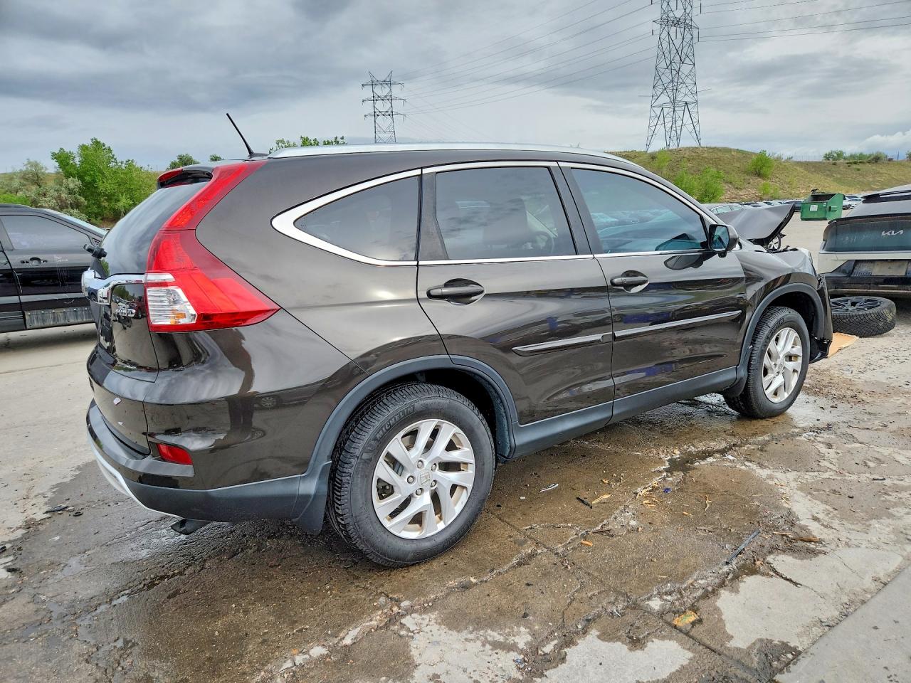 Honda Crv Exl