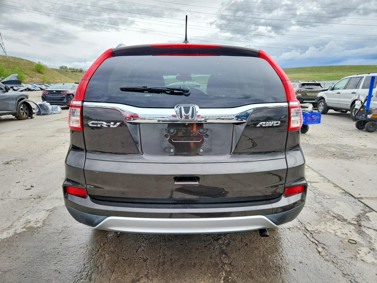 Honda Crv Exl