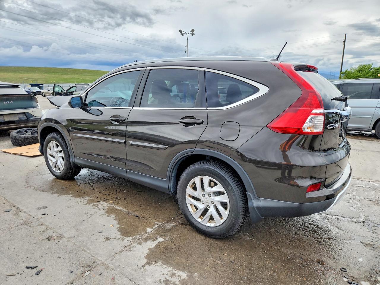 Honda Crv Exl