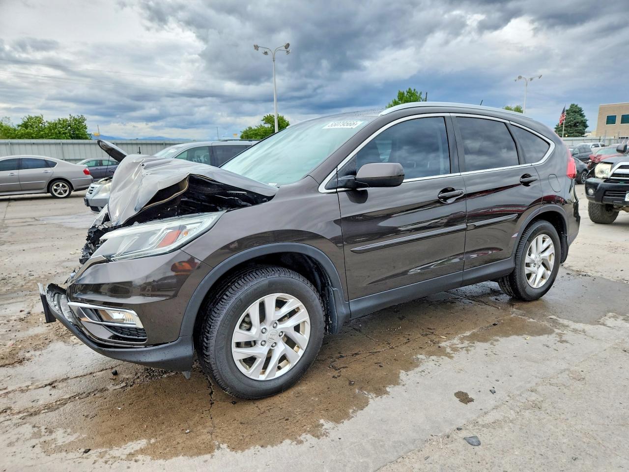 Salvage Honda Crv Image