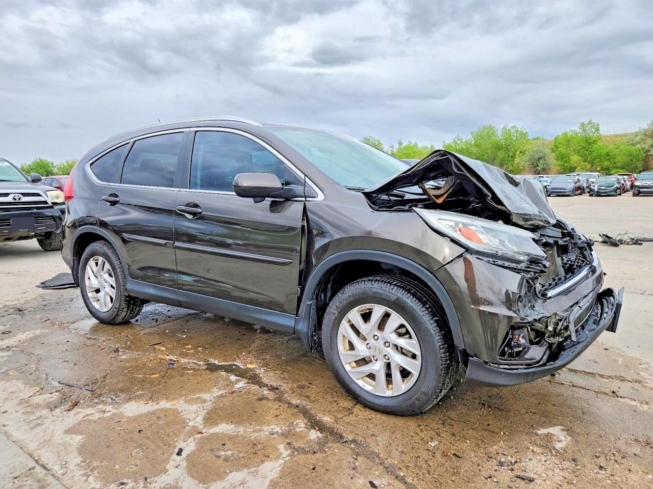 Honda Crv Exl