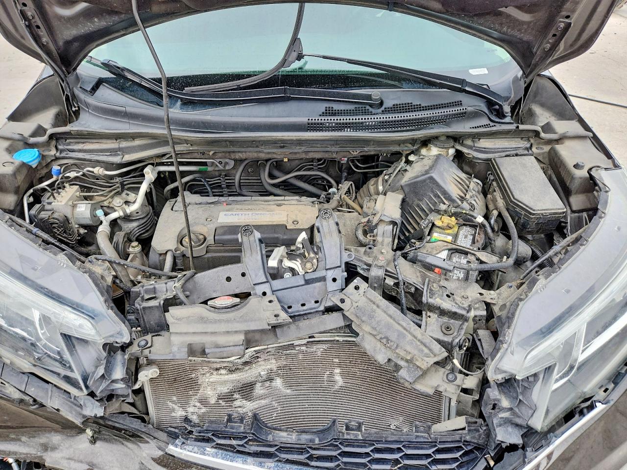 Honda Crv Exl