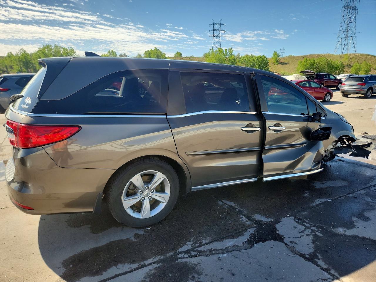 Honda Odyssey Exl